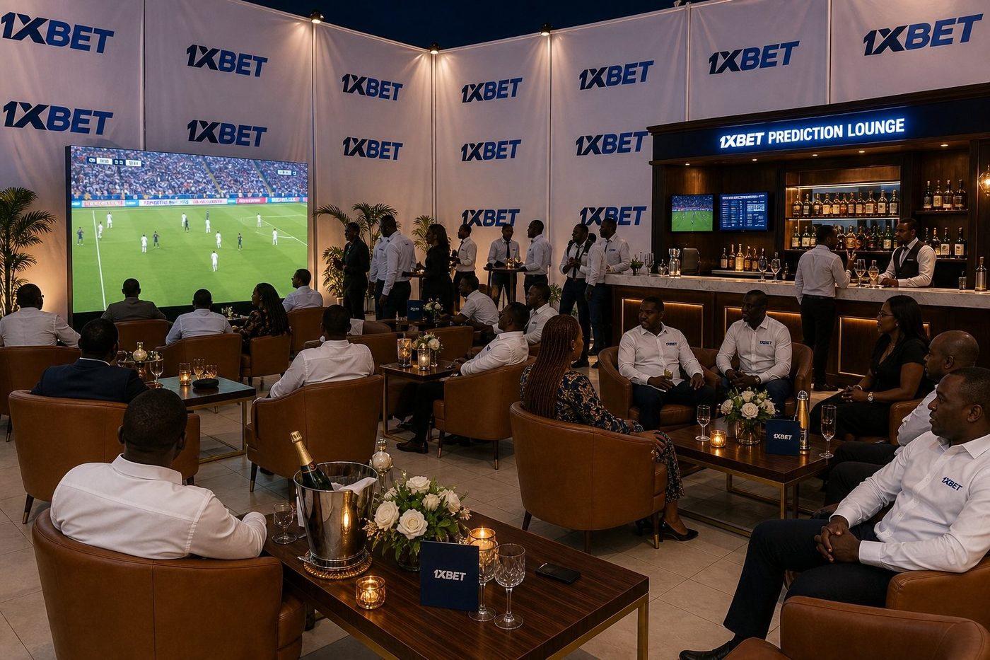 1xBet × Villa Blanca rooftop