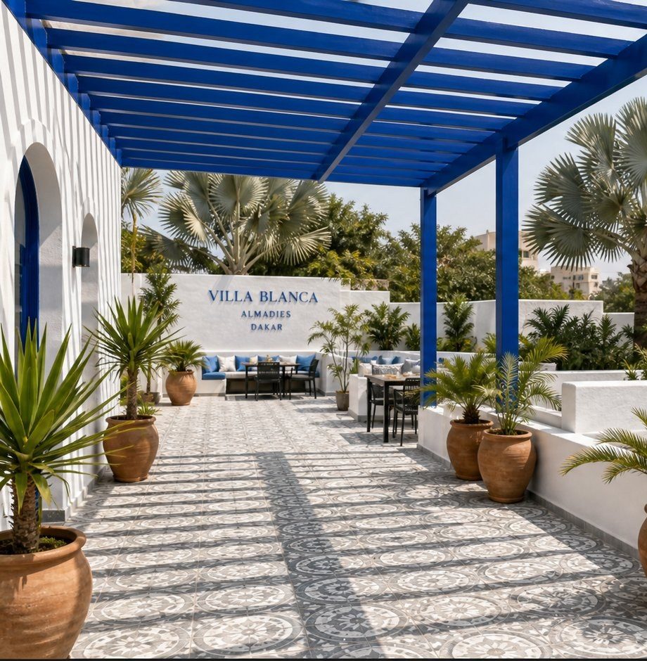Villa Blanca — Les Almadies